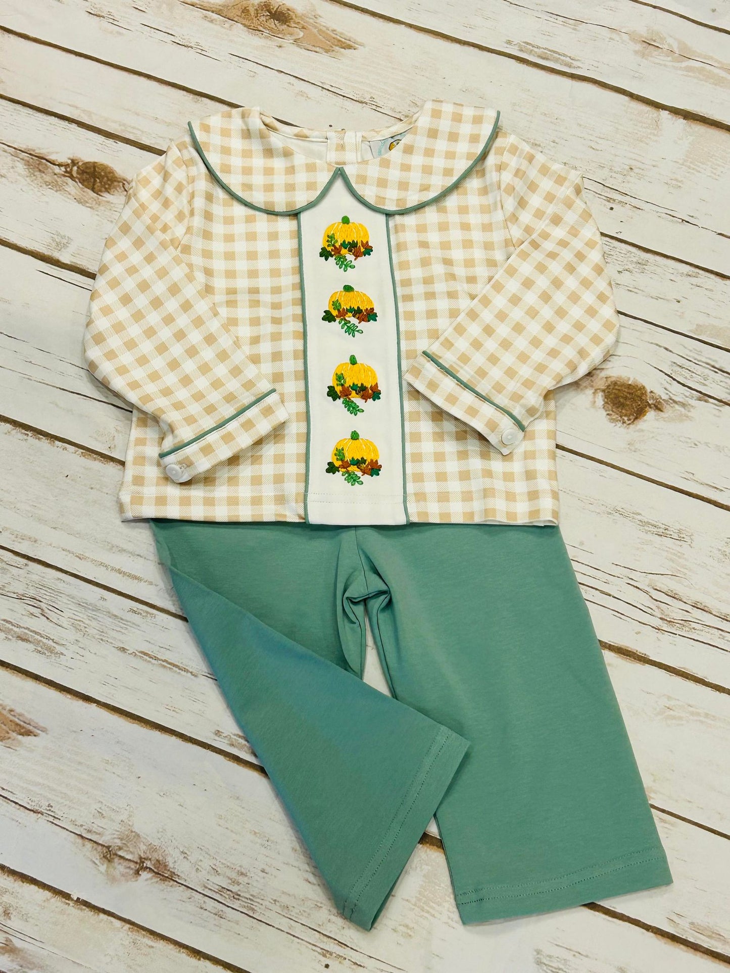 Boys Thanks & Giving Knit Pant Set