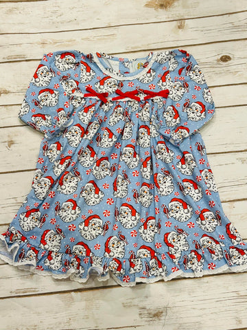 Girl's Santa Knit Gown