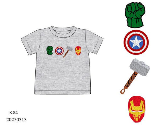 Boys Assemble French Knot Shirt Only