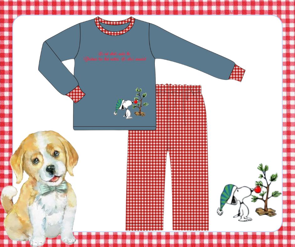 Boys What Matters Pants Set