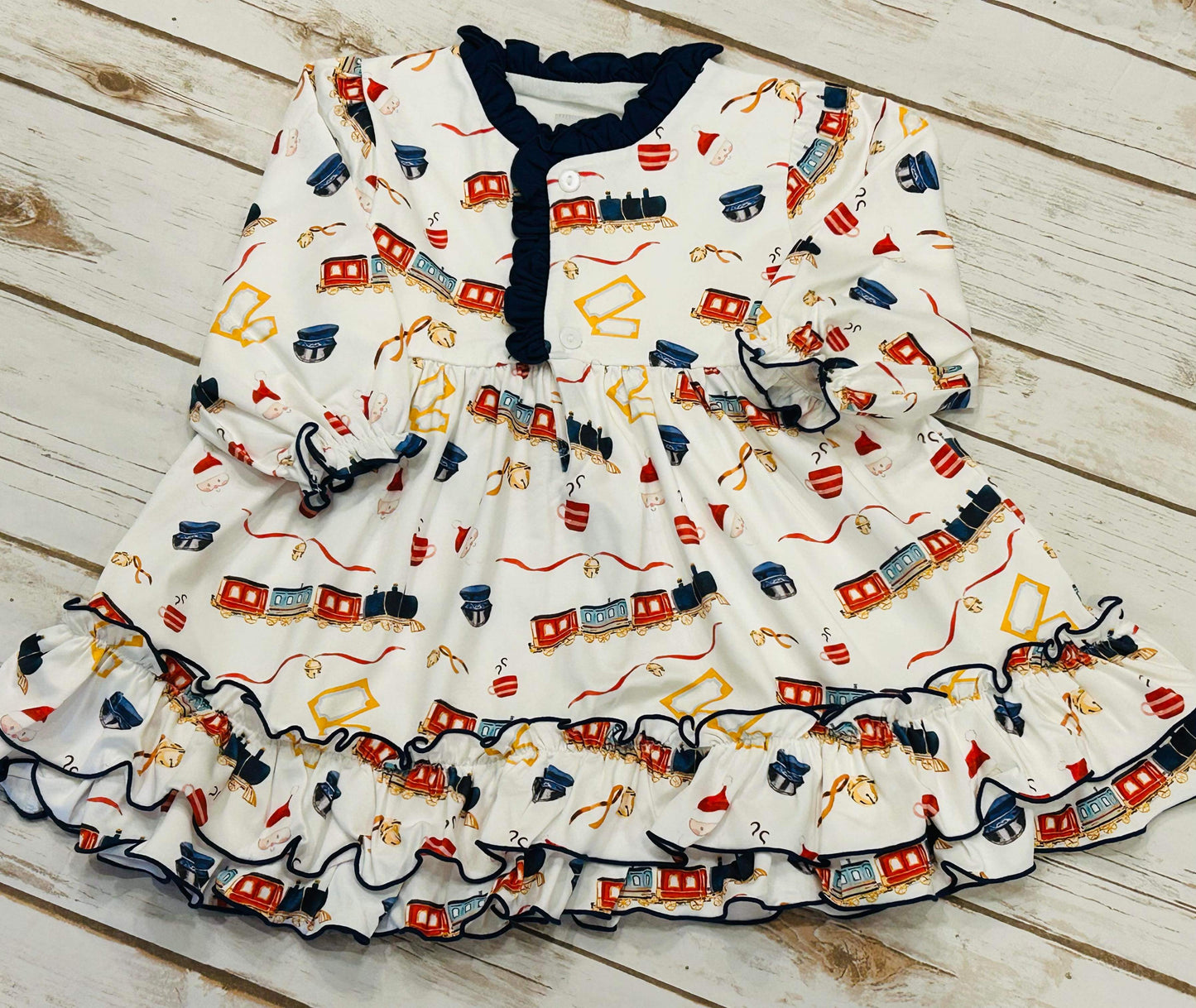 Girls Train Gown