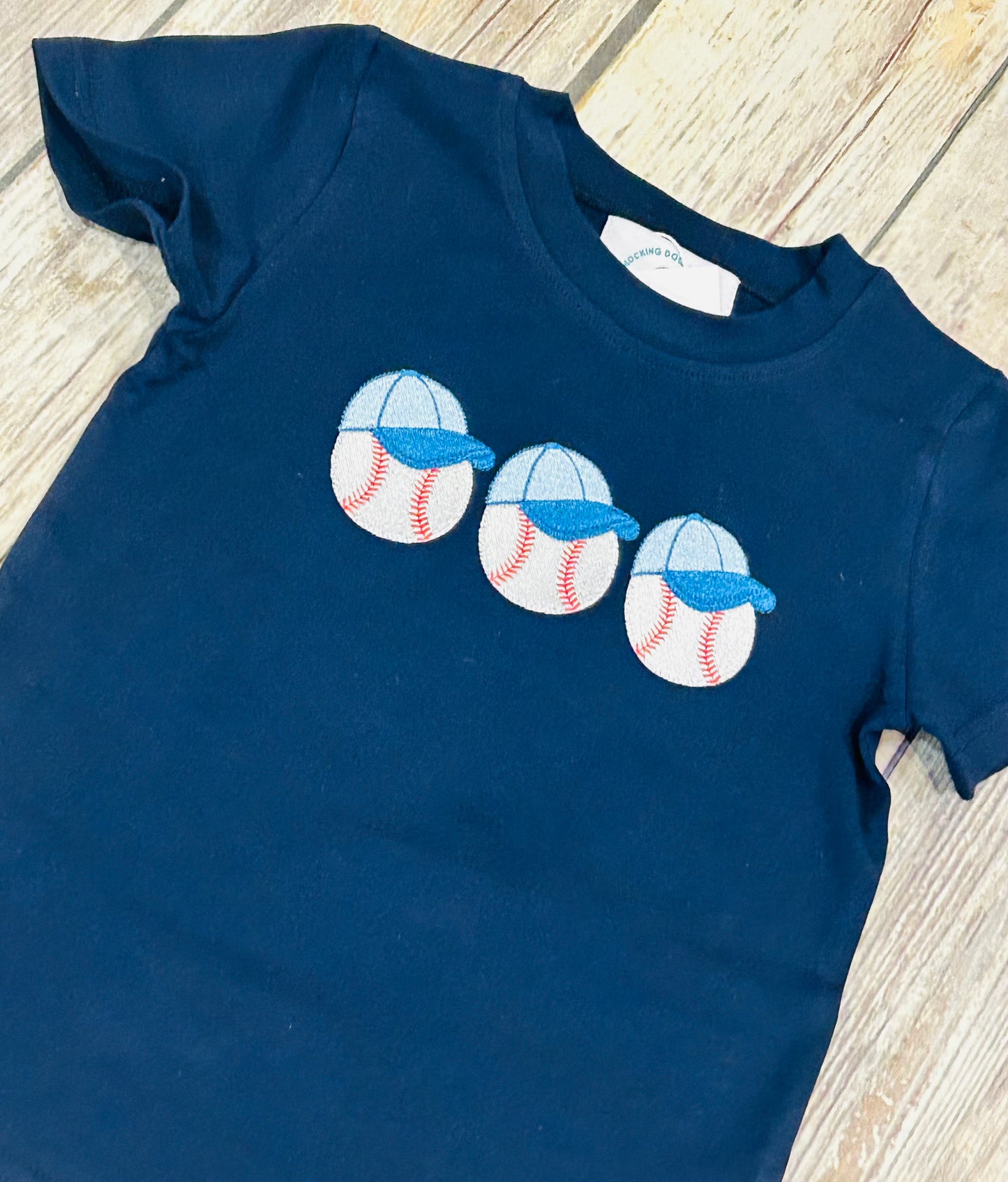 Boys Trio Baseball Shirt