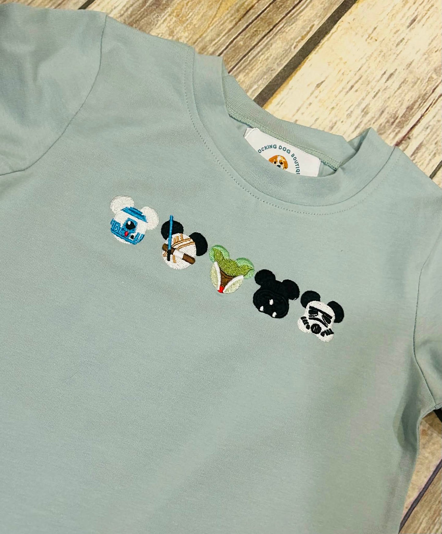 Boys Galaxy Shirt