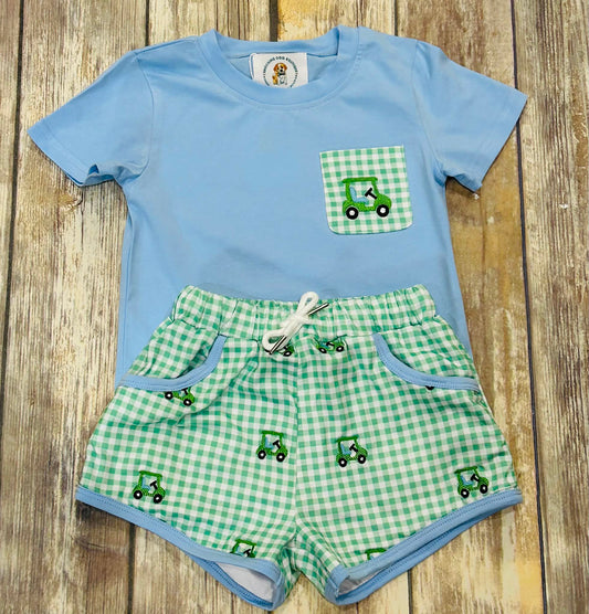 BOYS FORE SHORT SET