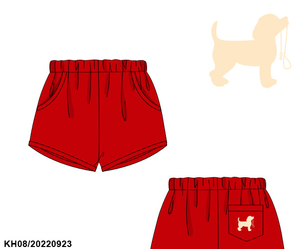 RED-Signature Shorty Shorts