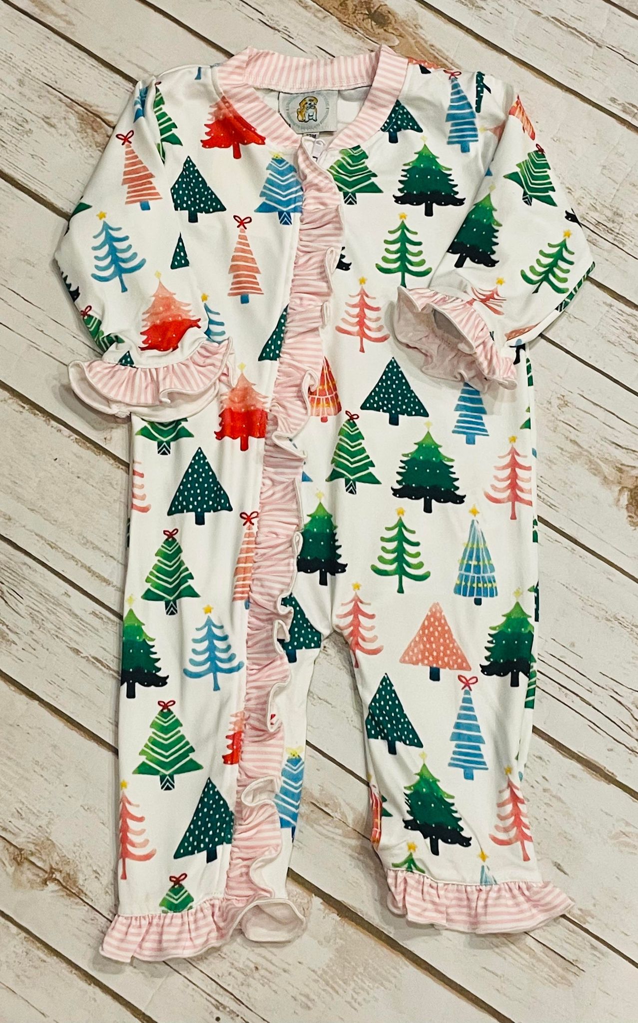 PINK Watercolor Tree 1pc Zippy