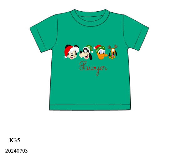 Boy's Merry Mouse & Friends Shirt