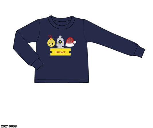 Boys Golden Ticket Shirt - no monogram