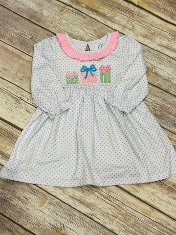GIRLS PERFECT PRESENT DRESS