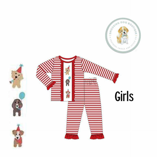 GIRLS Pawty Pups Jammies