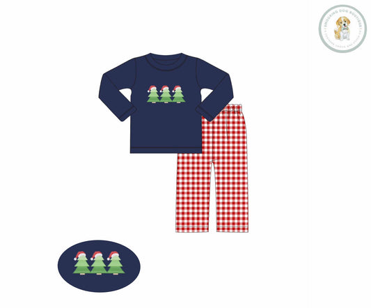 Boys Tree Trio Pant Set