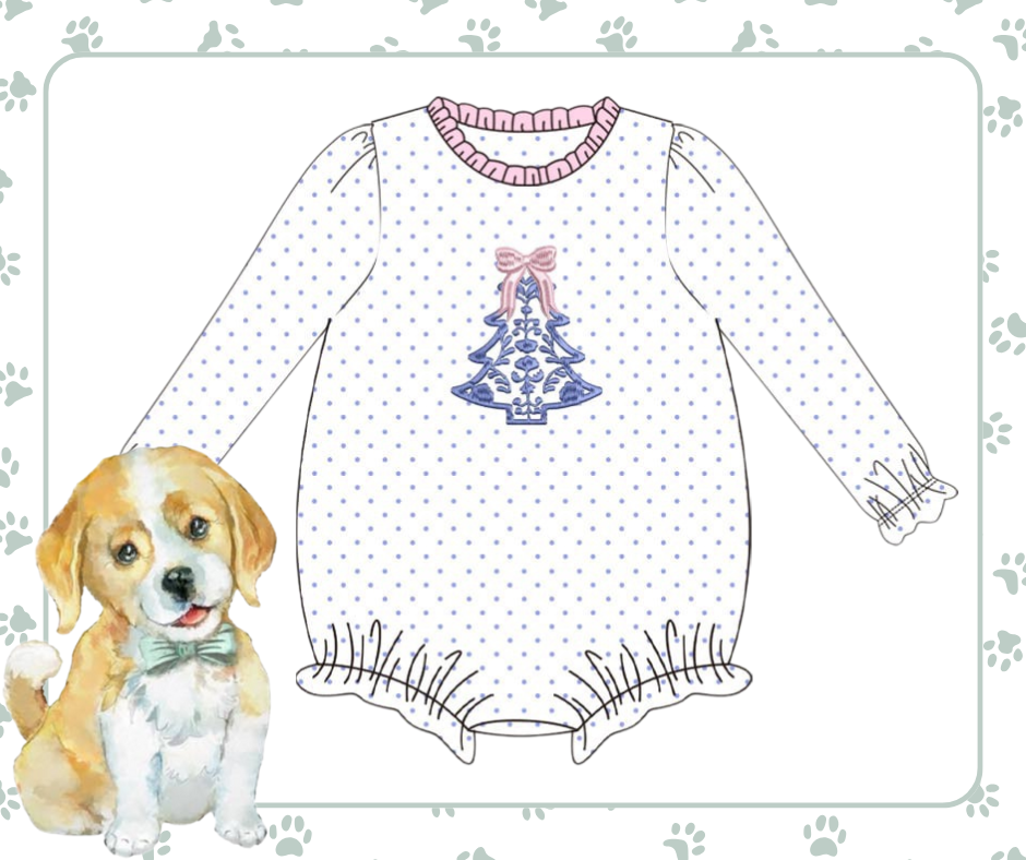 Girls Chinoiserie Tree Bubble