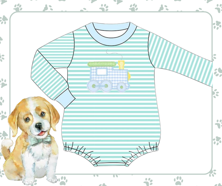 Boys Chugga Chugga Bubble