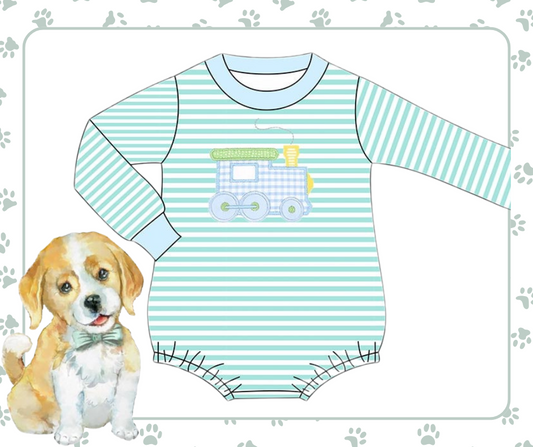 Boys Chugga Chugga Bubble