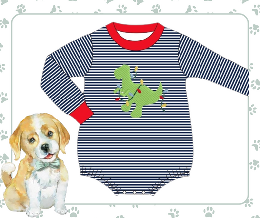 Boys Tangled T-Rex Bubble