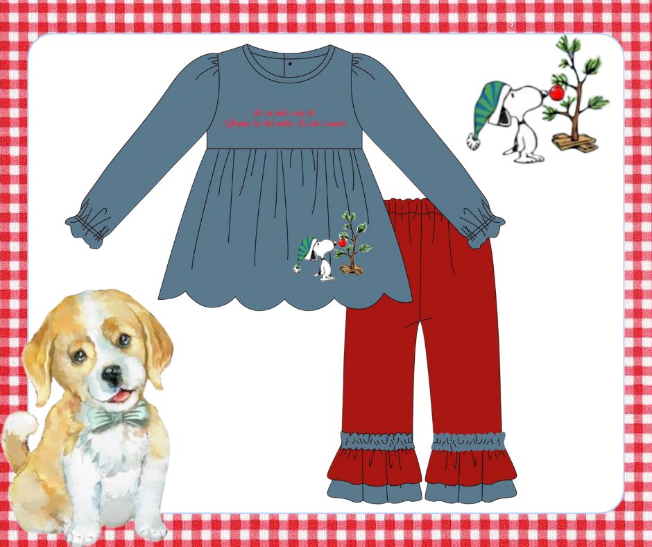 Girls What Matters Pants Set