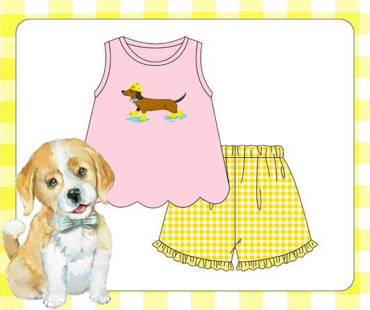 GIRLS Puppy Puddles Set