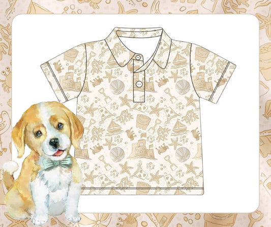Boys Beach Bum Polo