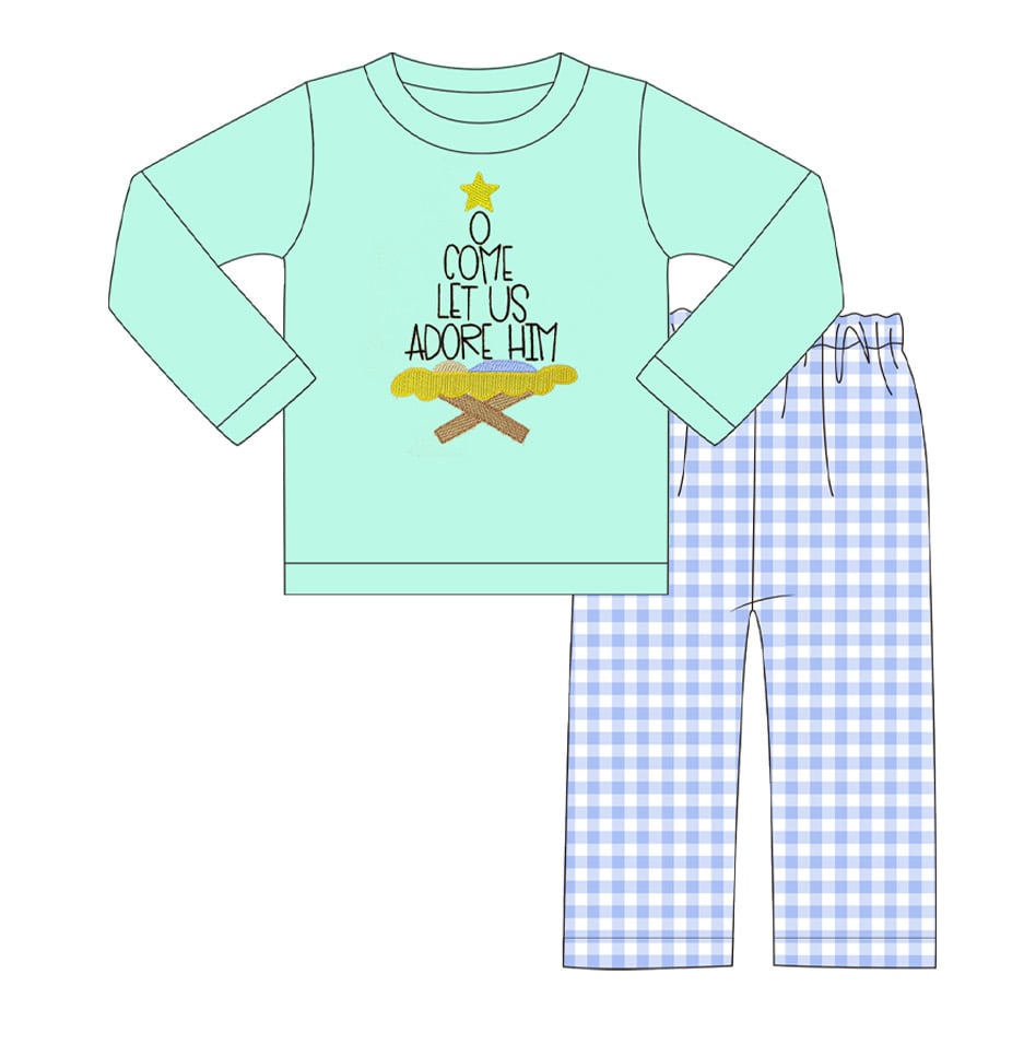 Boys Let Us Adore PANT SET