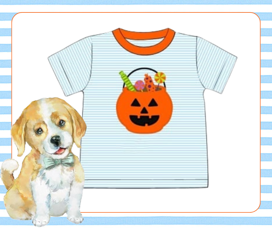 Boys Trick or Treat Shirt