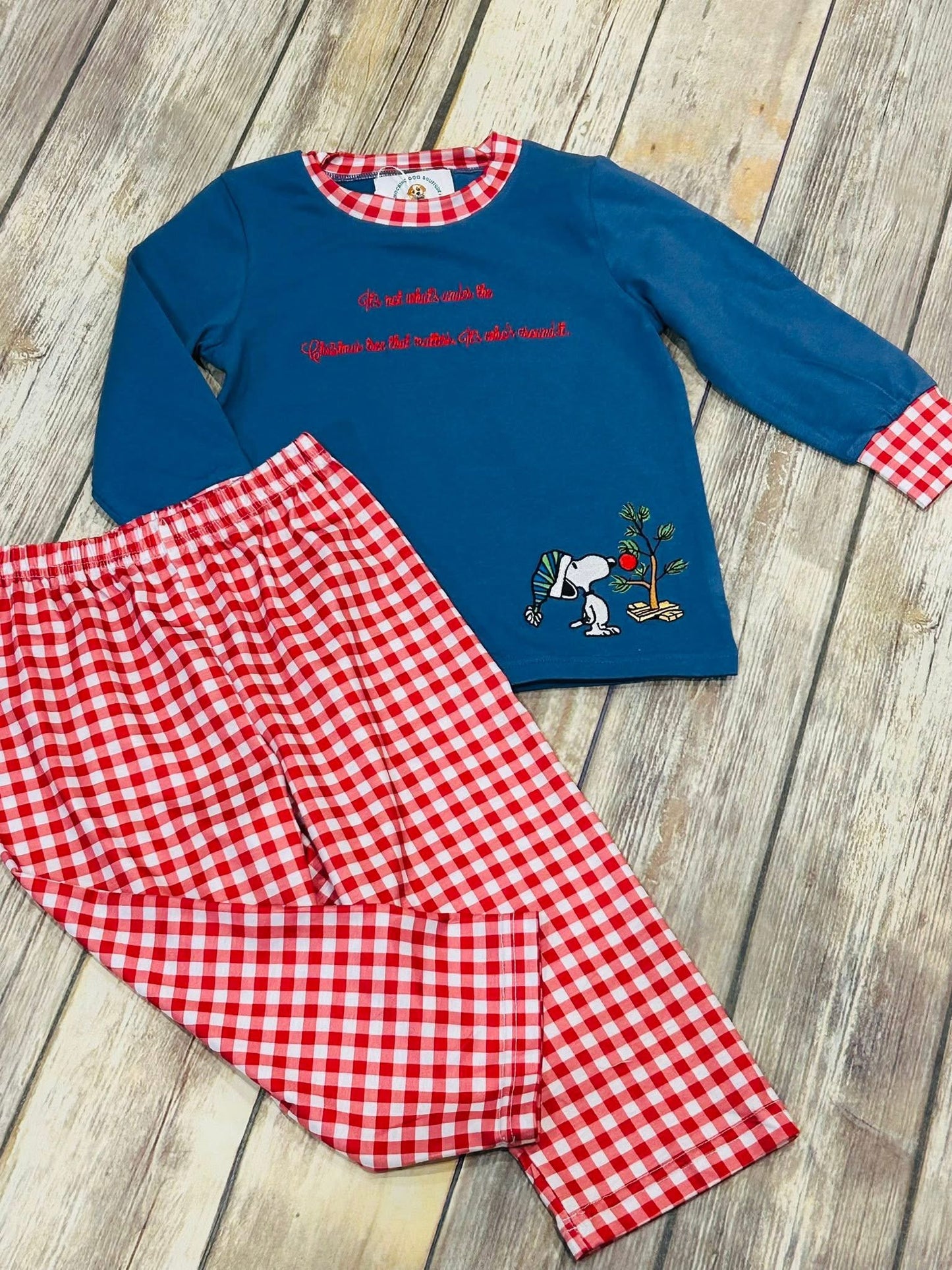 Boys What Matters Pants Set