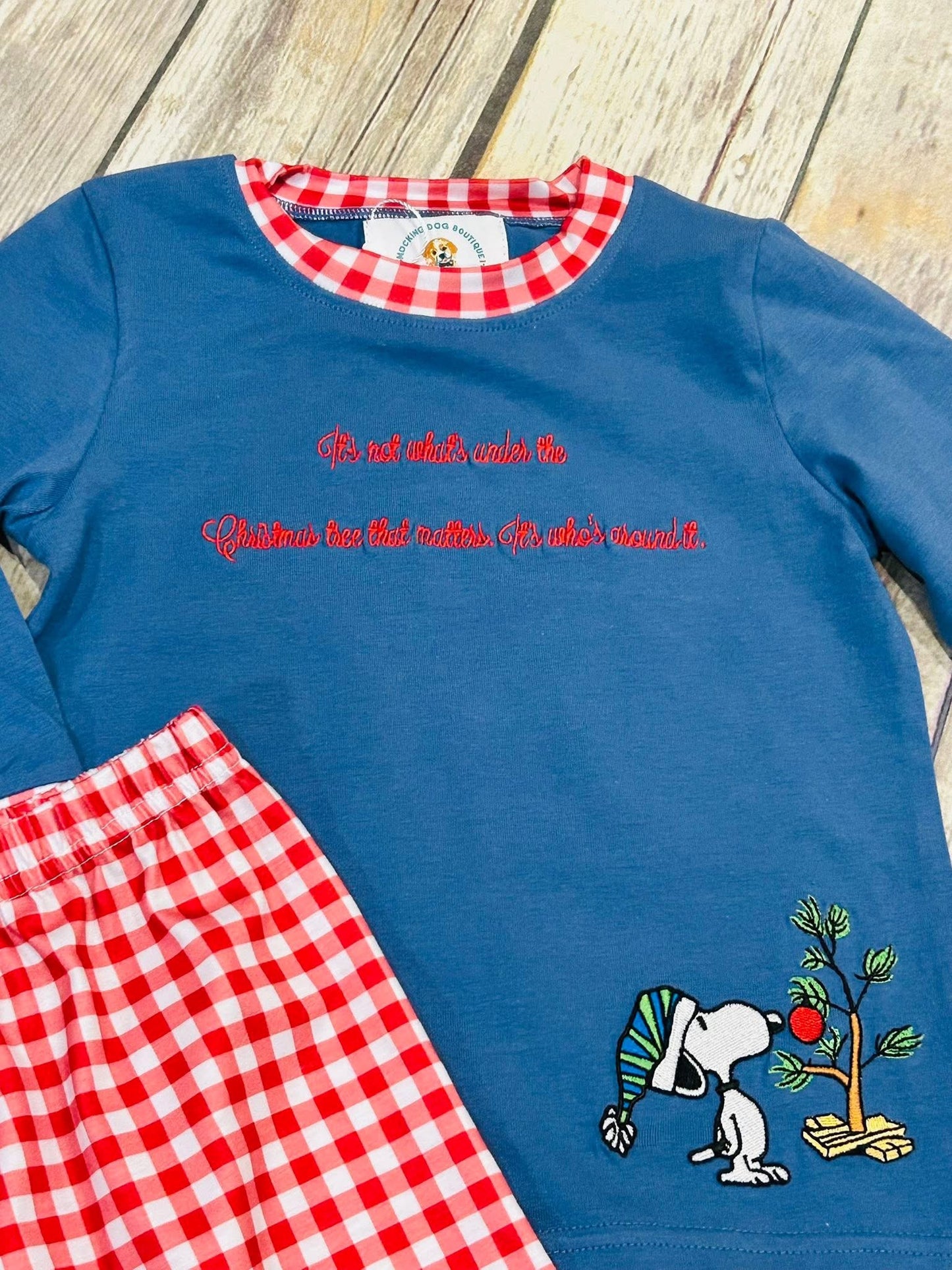 Boys What Matters Pants Set