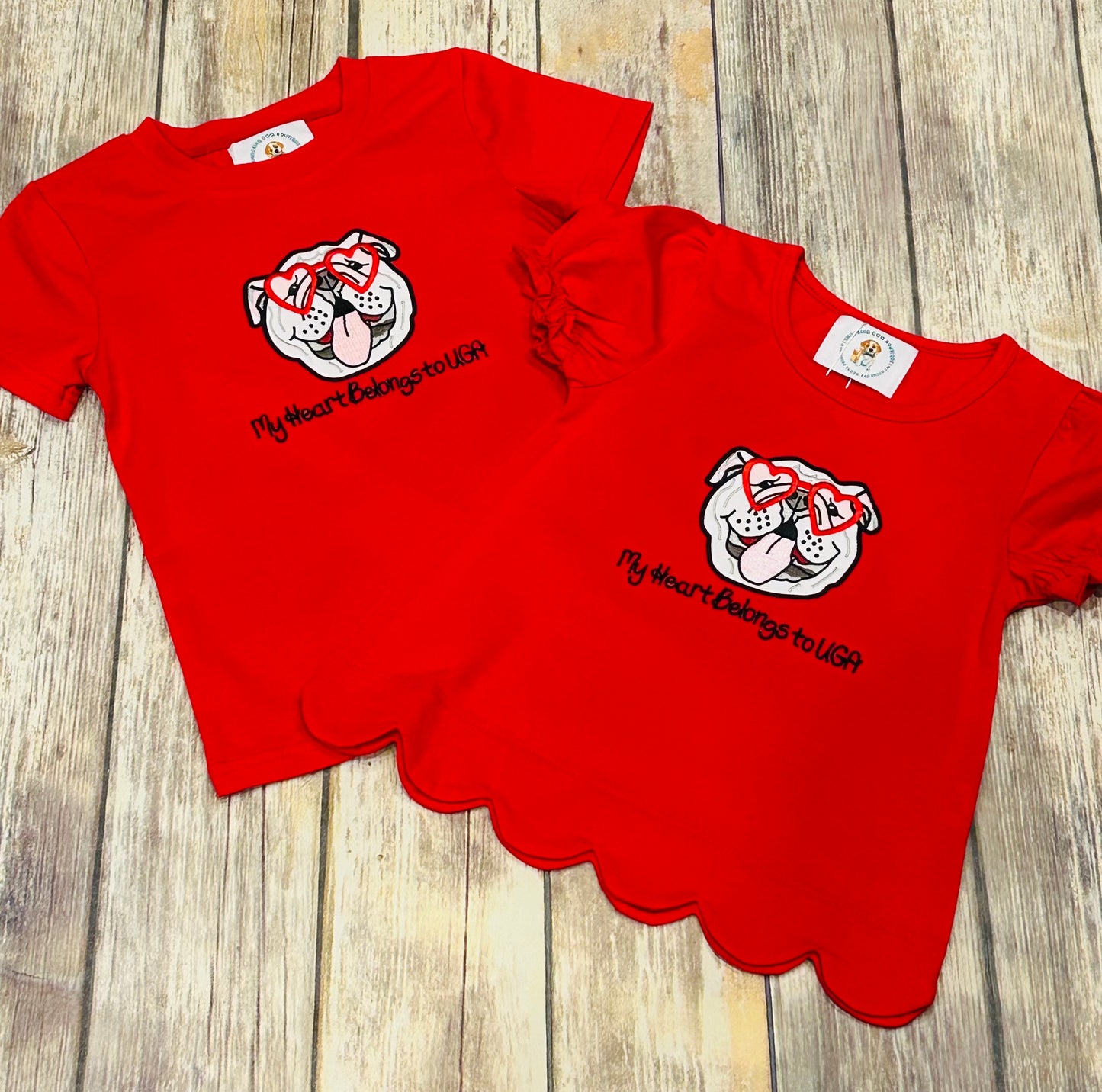 Boys UGA Love Shirt