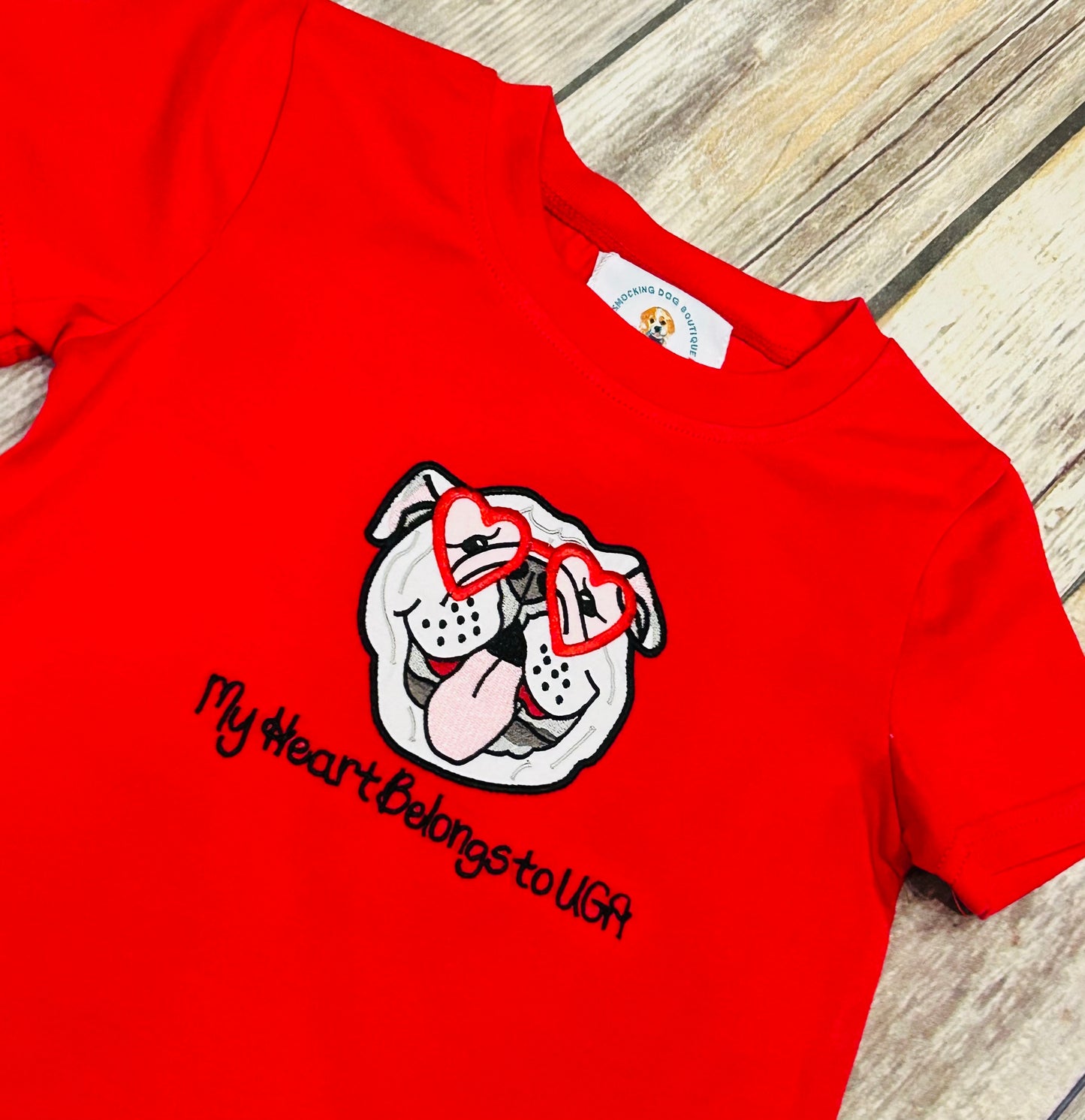 Boys UGA Love Shirt