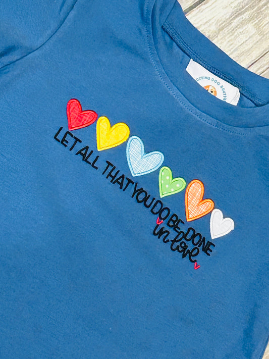 Boys Blue 💞In Love Shirt💞