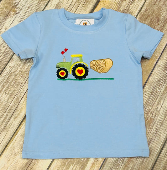 Boys Tractor Love Shirt