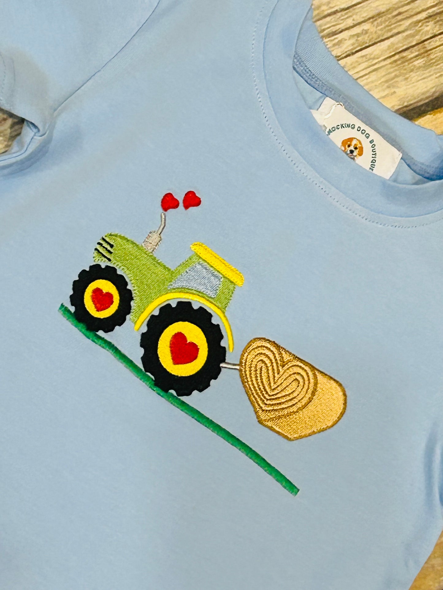 Boys Tractor Love Shirt