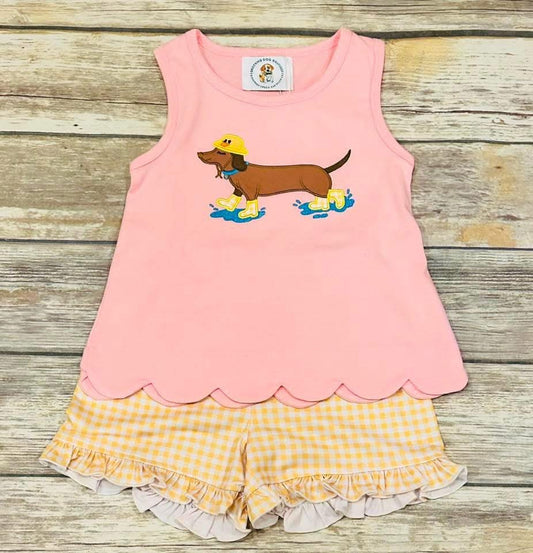 GIRLS Puppy Puddles Set