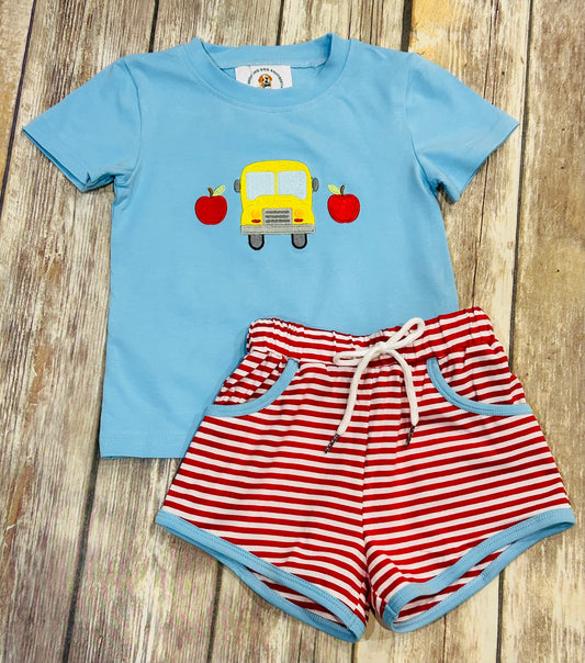 Boys  back to school set