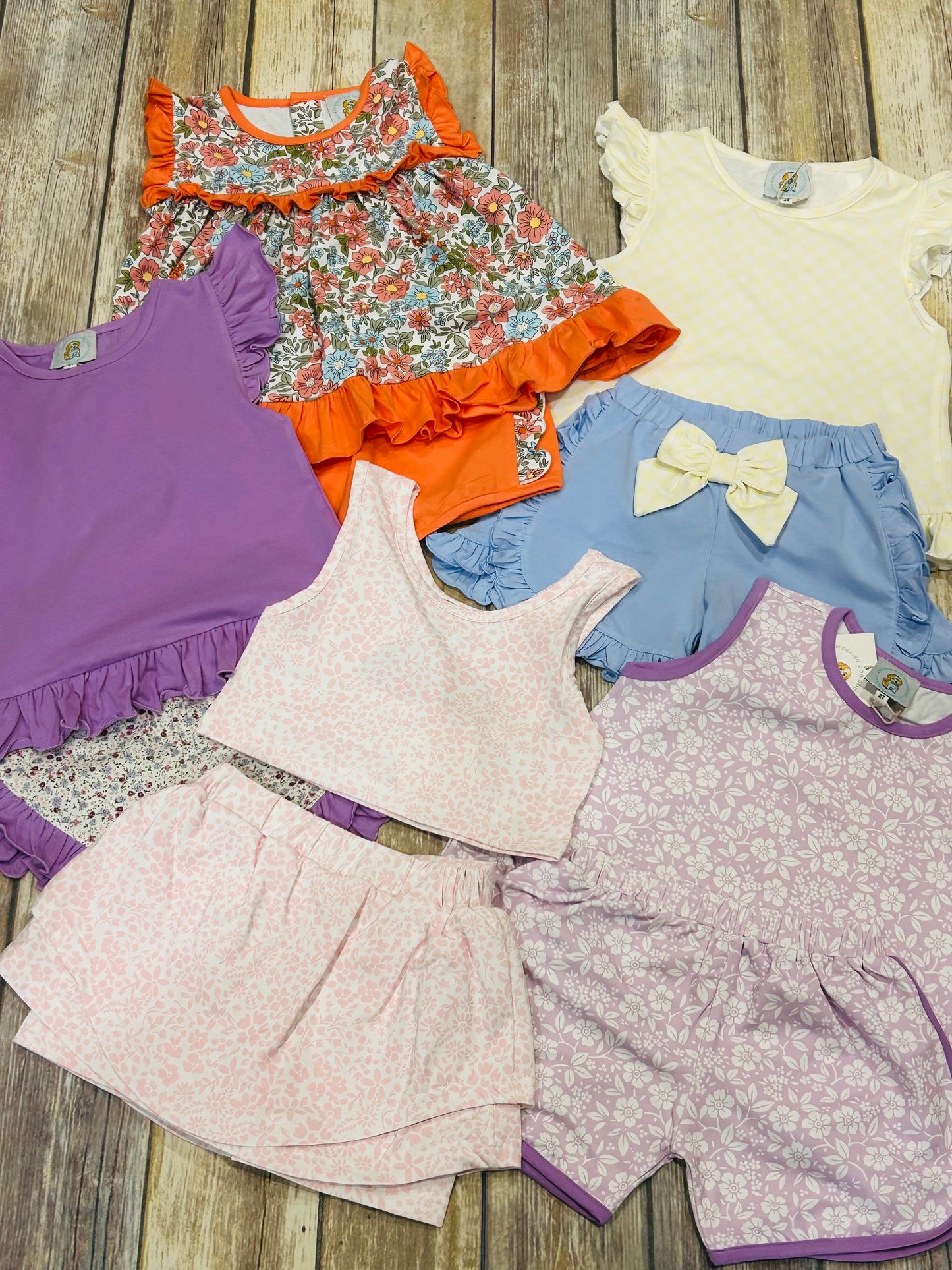 Pink Sporty Skirt Set
