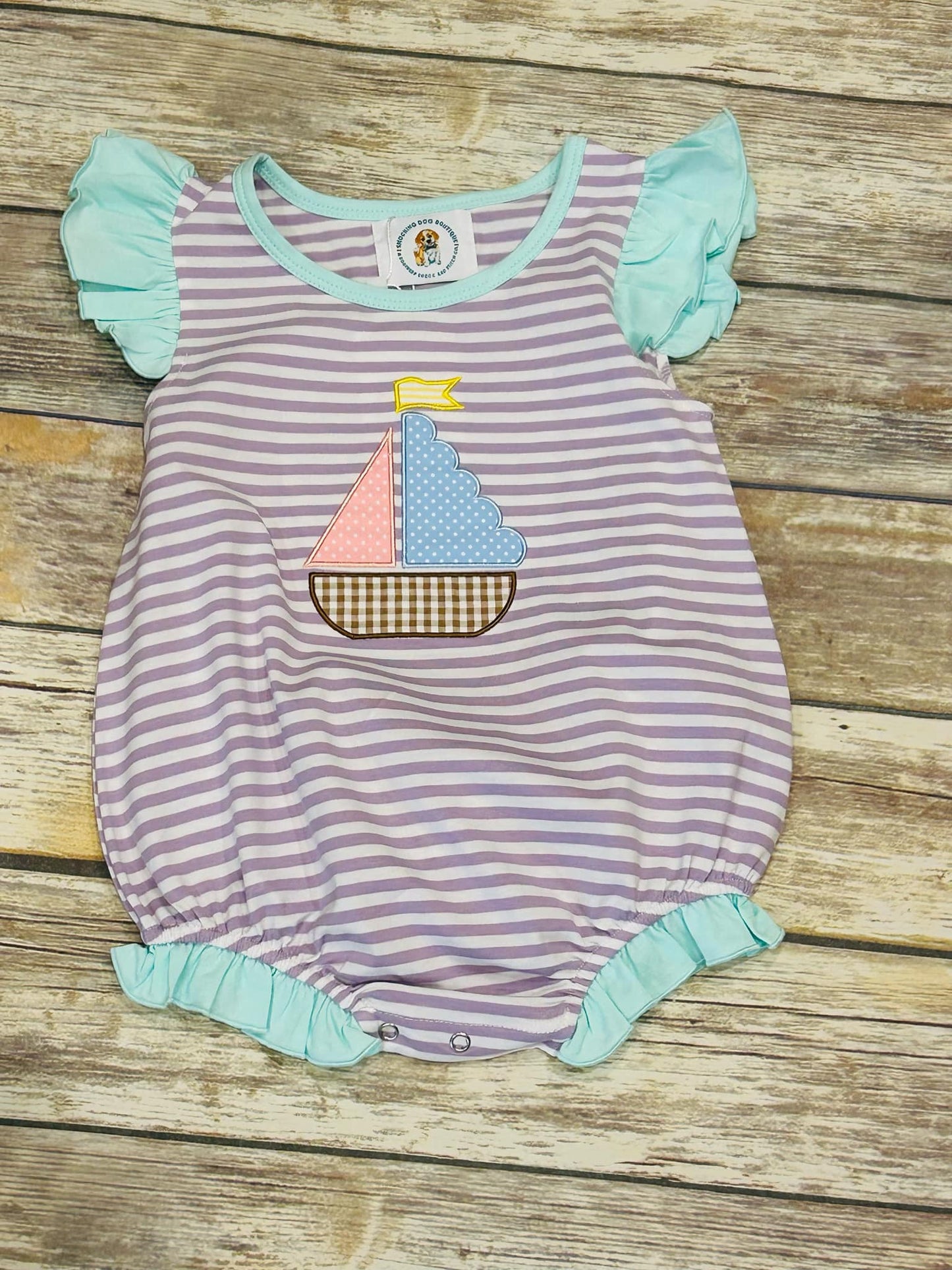 GIRLS SAILBOAT BUBBLE