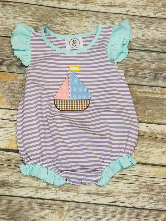 GIRLS SAILBOAT BUBBLE