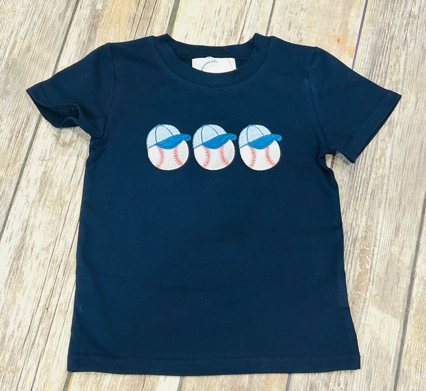 Boys Trio Baseball Shirt