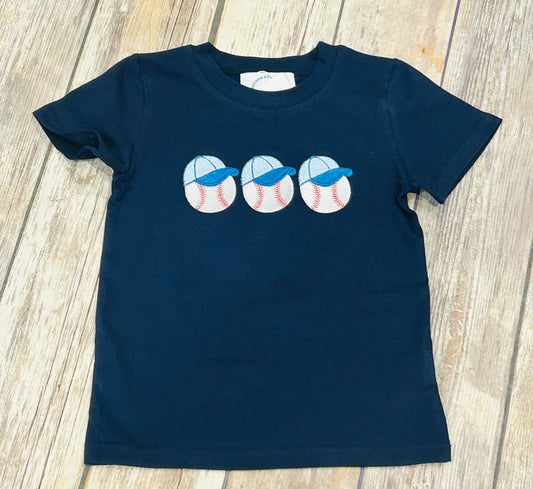 Boys Trio Baseball Shirt