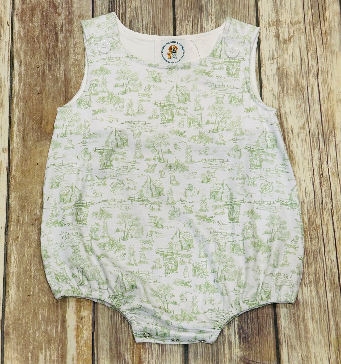Boys Storytime Toile Bubble