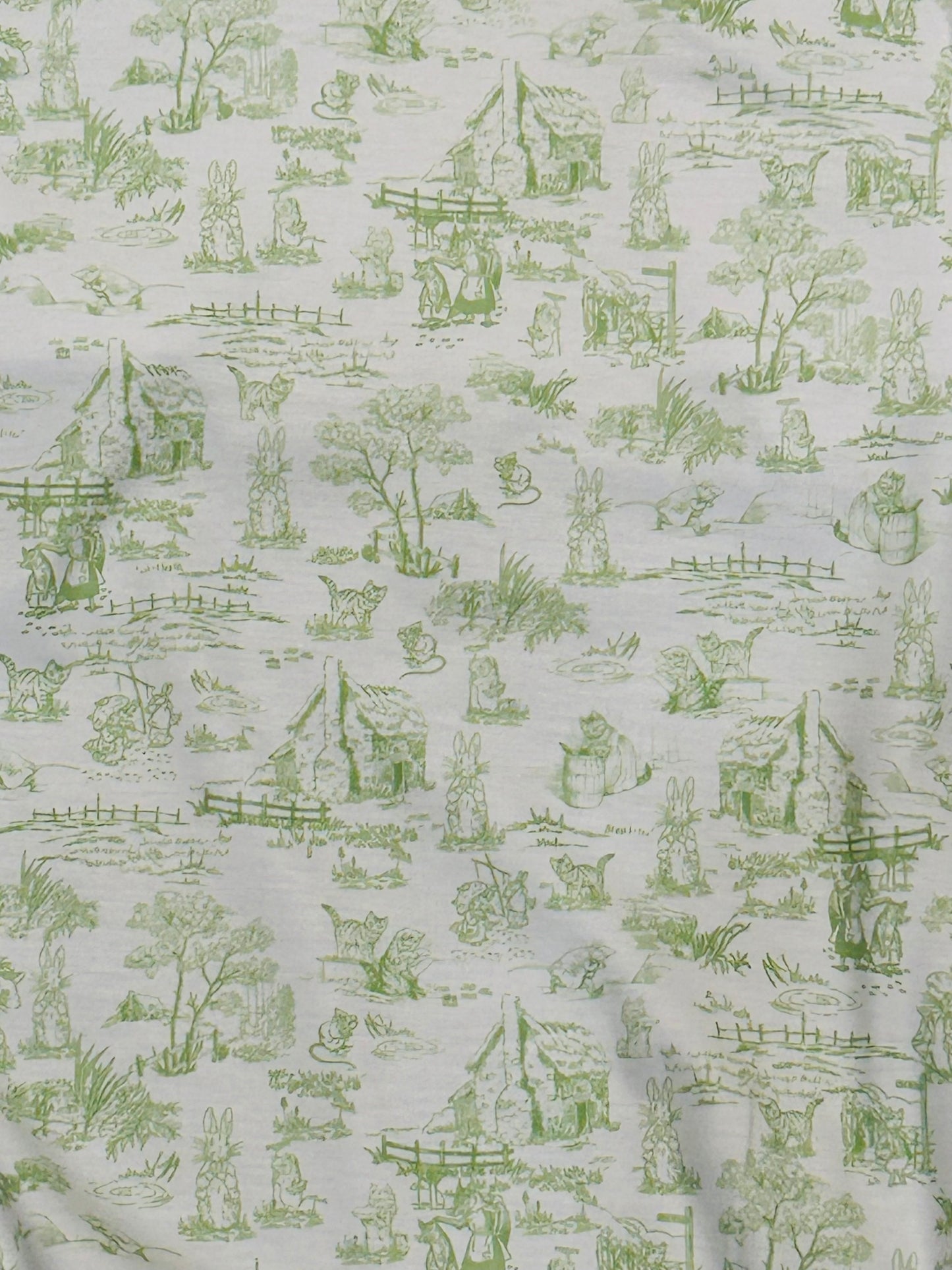 Boys Storytime Toile Bubble