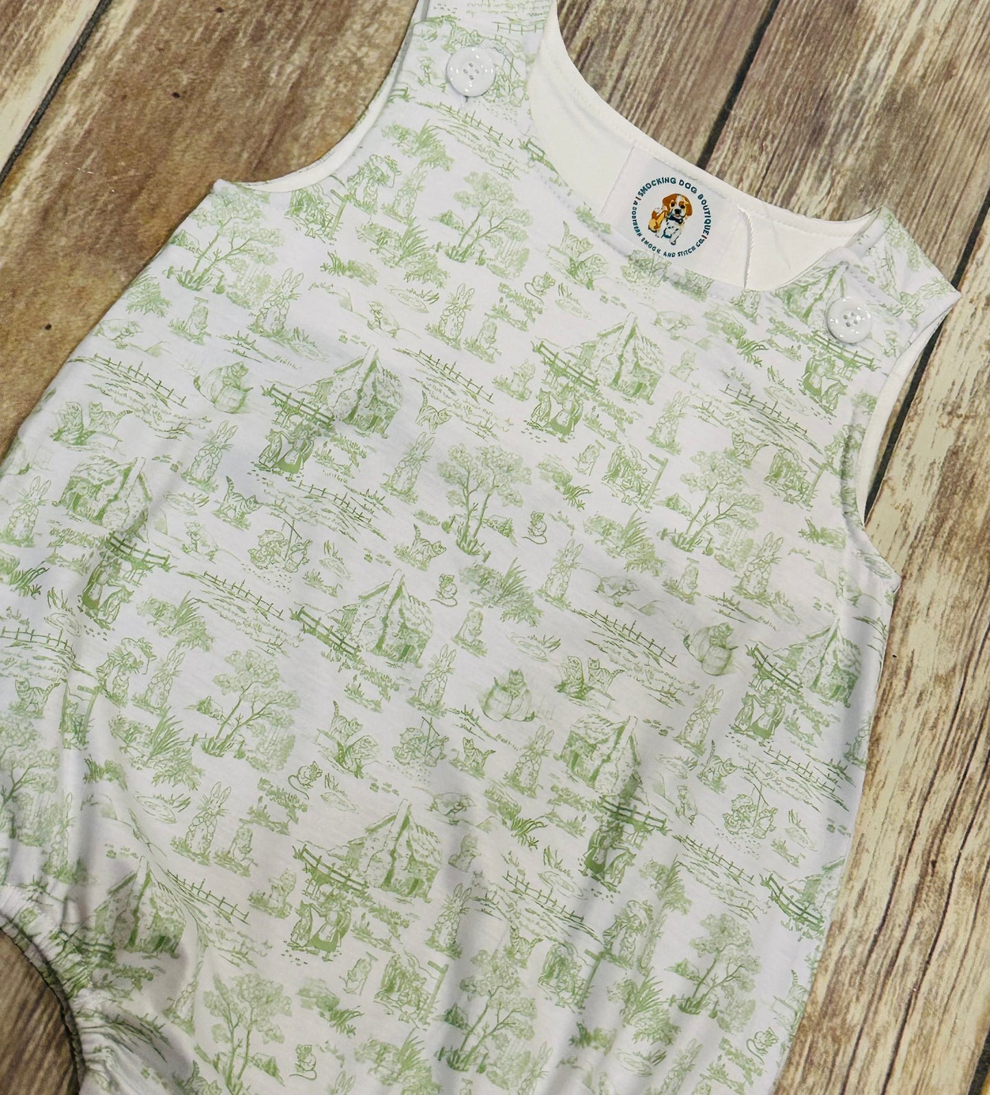Boys Storytime Toile Bubble