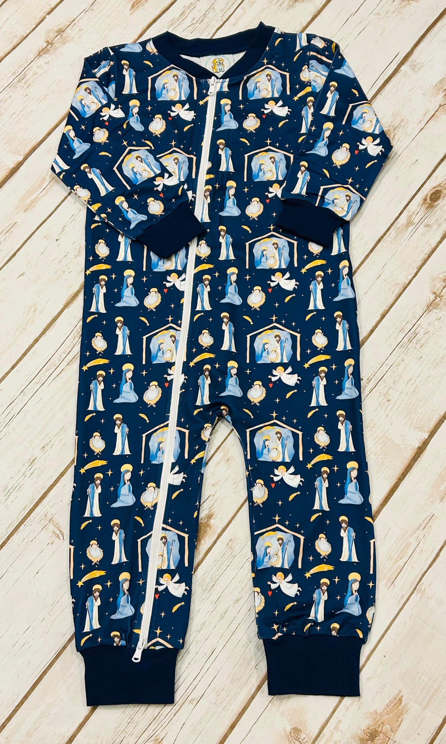 1pc NATIVITY Zippy Loungewear