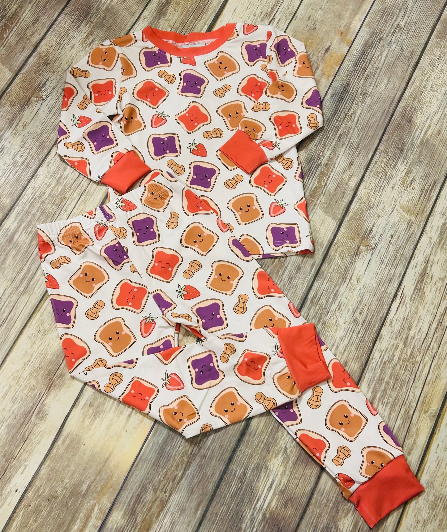 Peanut Butter and Jammies 2 piece Lounge Set