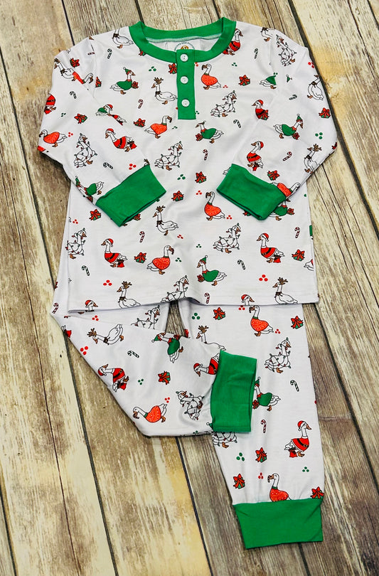 BOYS Santa ‘s Silly Goose Lounge Set