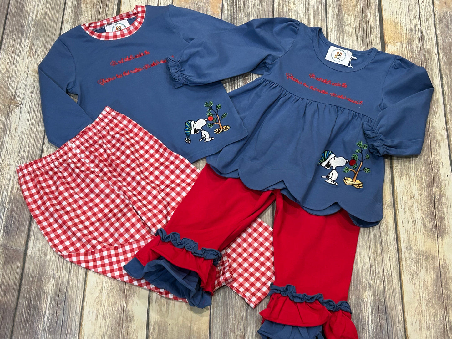 Boys What Matters Pants Set