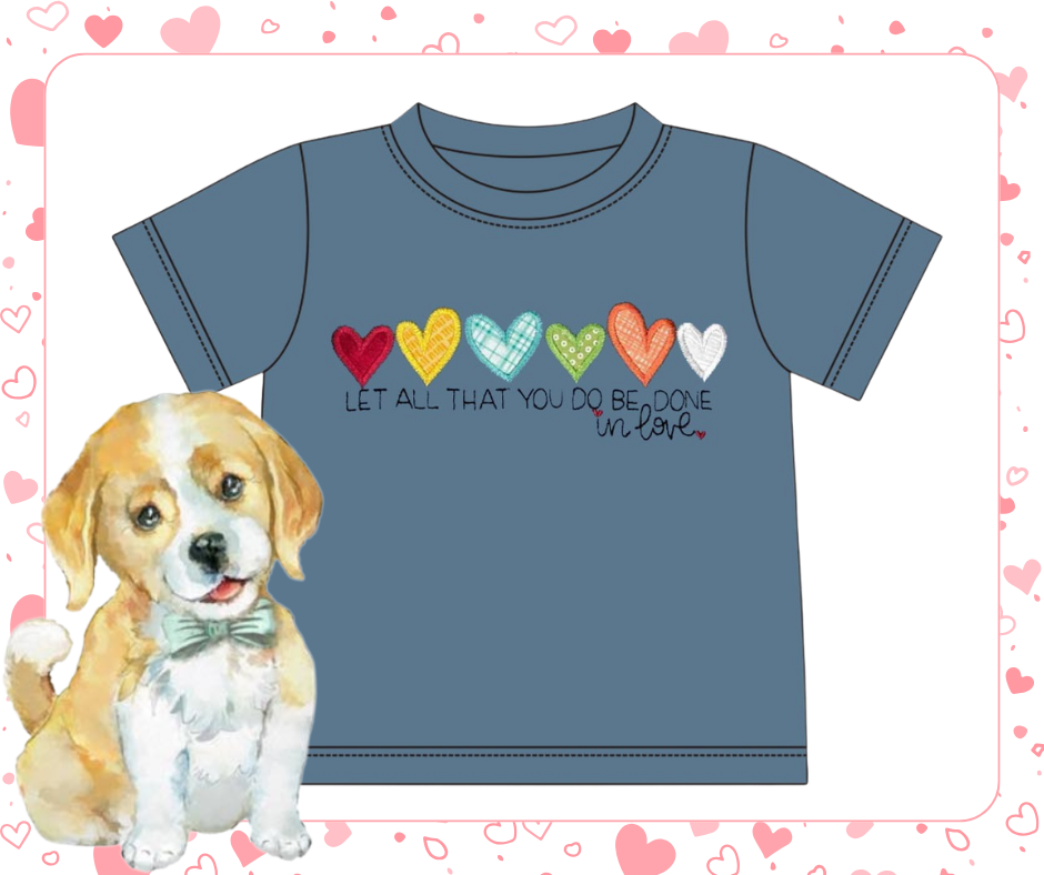 Boys Blue 💞In Love Shirt💞