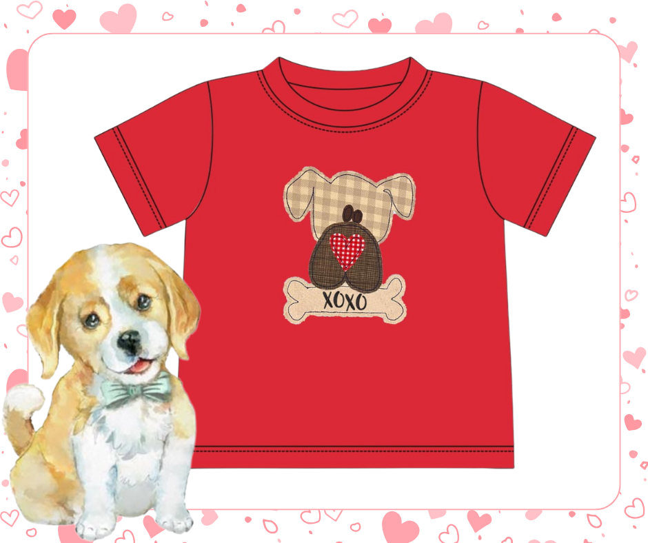 Boys 🐾 💋 Hugs & Kisses 💋 🐾 Shirt