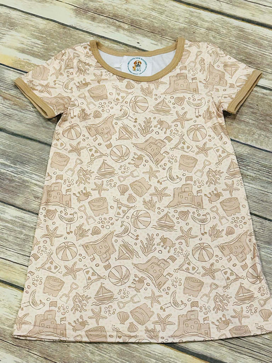 Girls Beach Bum Play Dress