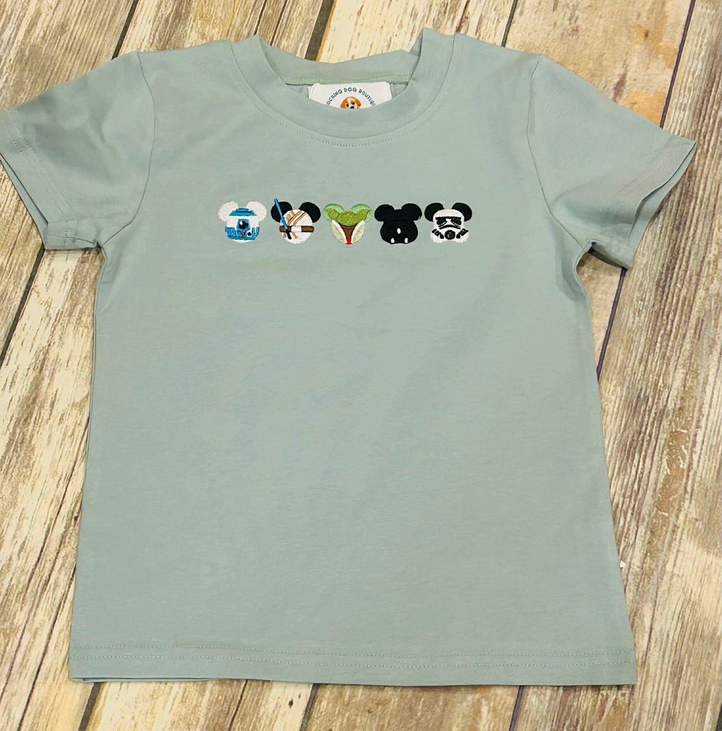 Boys Galaxy Shirt