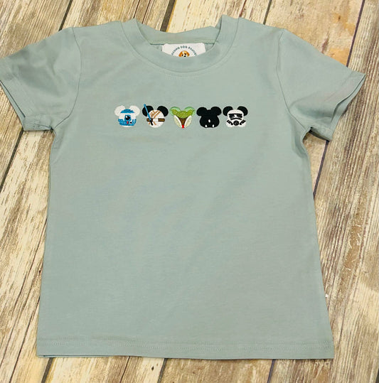 Boys Galaxy Shirt